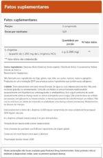 L-Arginina 1.000mg -120 comprimidos - Imagem 4