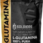 L-Glutamina 1kg - 100% Pura Importada - Soldiers Nutrition