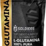 L-Glutamina 1kg - 100% Pura Importada - Soldiers Nutrition