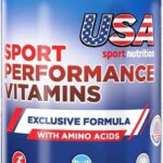 MULTIVITAMÍNICO MAIS COMPLETO DO BRASIL (60 Cáp) – COM BCAA E AMINOÁCIDOS – FÓRMULA AMERICANA – USA SPORT NUTRITION