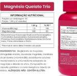 Magnésio Quelato Trio, Dimalato, Bisglicinato e Taurato com Vitamina B6 350mg Vhita 60 Cápsulas (3 unidades) - Imagem 2