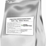 Mais Nutrition Creatina Monohidratada Vegan 1Kg Embalagem Refil Wvegan Vegano