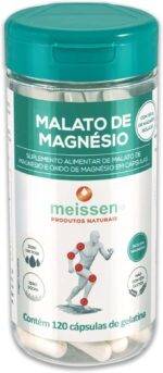 Malato de Magnésio 300Mg 120 Cápsulas, Meissen - Imagem 2