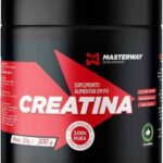 Masterway Suplementos - Creatina 100% Pura Pote 300g