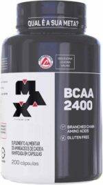 Max Titanium BCAA 2400, 200 Cápsulas