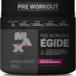 Max Titanium Egide Pre-Workout 300G (Açaí Com Guaraná)