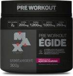 Max Titanium Egide Pre-Workout 300G (Açaí Com Guaraná)