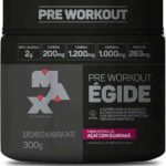 Max Titanium Egide Pre-Workout 300G (Açaí Com Guaraná)