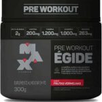 Max Titanium Egide Pre-Workout 300G (Frutas Vermelhas)