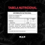 Max Titanium Glutamina L-G 300 G - Imagem 3