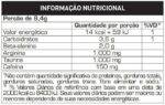 Max Titanium Hórus Pre Workout - 300G Citrus - - Imagem 2