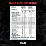 Max Titanium Whey Pro Pote 1kg - Sabor Chocolate - Imagem 3