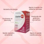 Maxinutri Vitamina B12 Comprimidos Mastigáveis (60 Comp) Único - Imagem 2