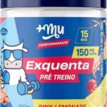 '+Mu Pré Treino Exquenta Sabor Pink Lemonade - 300g
