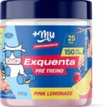 '+Mu Pré Treino Exquenta Sabor Pink Lemonade - 500g