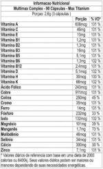 Multimax Complex (90 caps) - Imagem 2