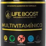 Multivitamínico Completo A-Z Life Boost | Energia, Imunidade e Cabelo Forte | 1 por Dia