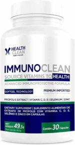 Multivitamínico Immunoclean - 30 Cápsulas - Health Clean
