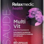 Multivitamínico Relaxmedic 60 Cápsulas Nutricional
