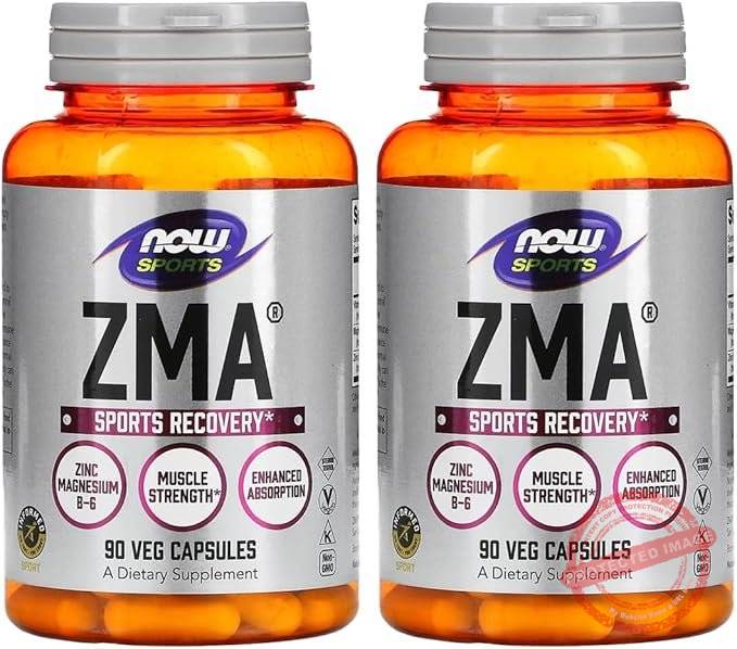 Now-Foods-ZMA-Zinco-Magnesio-800mg-90Caps-2-unidades-Produto-Importado.jpg Now Foods ZMA Zinco Magnésio 800mg 90Caps 2 unidades Produto Importado - Imagem 1