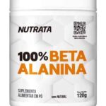 Nutrata 100% Beta Alanina - 120G Natural -