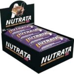 Nutrata Caramel Protein Display (12 unid. 45g), Dark Caramel, Nutrata