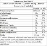 Nutrata Caramel Protein Display (12 unid. 45g), Dark Caramel, Nutrata - Imagem 2