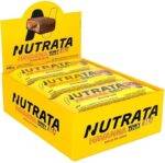 Nutrata Whey Grego Havanna 40g display com 12 barras - Brownie de chocolate