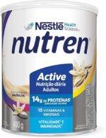 Nutren Suplemento Alimentar Active Baunilha 400G