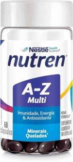 Nutren Suplemento Alimentar Multivitamínico A-Z 60 Cápsulas