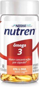 Nutren Suplemento Alimentar Ômega 3-60 Cápsulas