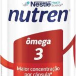 Nutren Suplemento Alimentar Ômega 3-60 Cápsulas