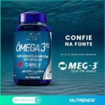 Nutrends Ômega 3 Epa/Dha 1000Mg 60 Cápsulas - Imagem 2