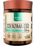 Nutrify Coenzima Q10 200mg por Dose - Porção 1 Cápsula - Multivitamínico - Enriquecido com Vitamina E - 60 Caps