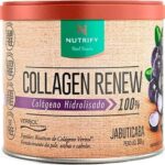 Nutrify - Colágeno Collagen Renew Verisol - 300g - Jabuticaba