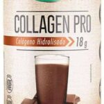 Nutrify Collagen Pro - Colágeno Hidrolisado com Proteína - Sem Glúten, Sem Açúcar e Sem Lactose - Sabor Chocolate Belga - 450g