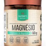 Nutrify - Magnésio 1400mg - Multivitamínico - Suplemento Alimentar de Máxima Absorção - Sem Glúten, Sem Lactose, Sem Açúcar - 60 Cápsulas