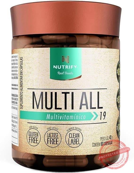 Nutrify-Multivitaminico-Multi-All-60-Capsulas.jpg Nutrify - Multivitamínico Multi All - 60 Cápsulas - Imagem 1