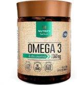Nutrify - Ômega 3 TG Ultraconcentrado 1360mg - Suplemento Alimentar Enriquecido com Vitamina E - Suporte para Foco, Memória e Bem-Estar - 120 Cápsulas