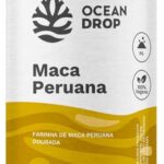 Ocean Drop Maca Peruana Dourada em Pó, 100% Vegano, 150g