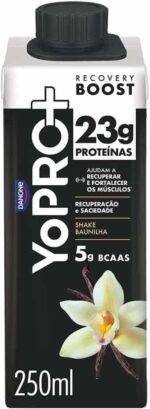 Pack YoPRO Bebida Láctea UHT Baunilha 23g de Proteínas 250ml - 24 Unidades - Imagem 2