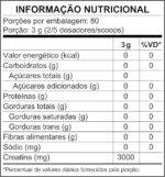 Parmalat Creatina Creapure Energyfit 240g - Imagem 3