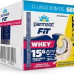 Parmalat Fit Bebida Proteica Coco com Batata Doce 15g de Proteína 250mL – 12 Unidades