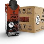 Piracanjuba ProForce 15g de Proteínas Zero Lactose Sabor Chocolate - 12 Unidades de 250ml