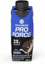 Piracanjuba ProForce 23g de Proteínas Sabor Cookies and Cream - 12 Unidades de 250ml - Imagem 3