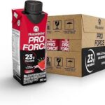 Piracanjuba ProForce 23g de Proteínas Zero Lactose Sabor Frutas Vermelhas - 12 Unidades de 250ml