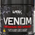 Pré-Workout Venom Underground Pré-Treino 300G Dark Lab (300g, Mango Loko)