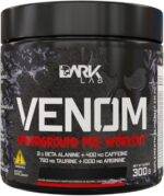 Pré-Workout Venom Underground Pré-Treino 300G Frutas Vermelhas Dark Lab
