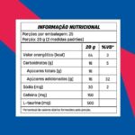 Pré treino, +Mu, Exquenta, Sabor Amora e Melancia, Com Cafeína, Palatinose e Taurina - 500g - Imagem 2