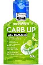 Probiótica Carb Up Black Gel (300G) Caixa 10 Unidades Caldo De Cana CLimão - Imagem 2